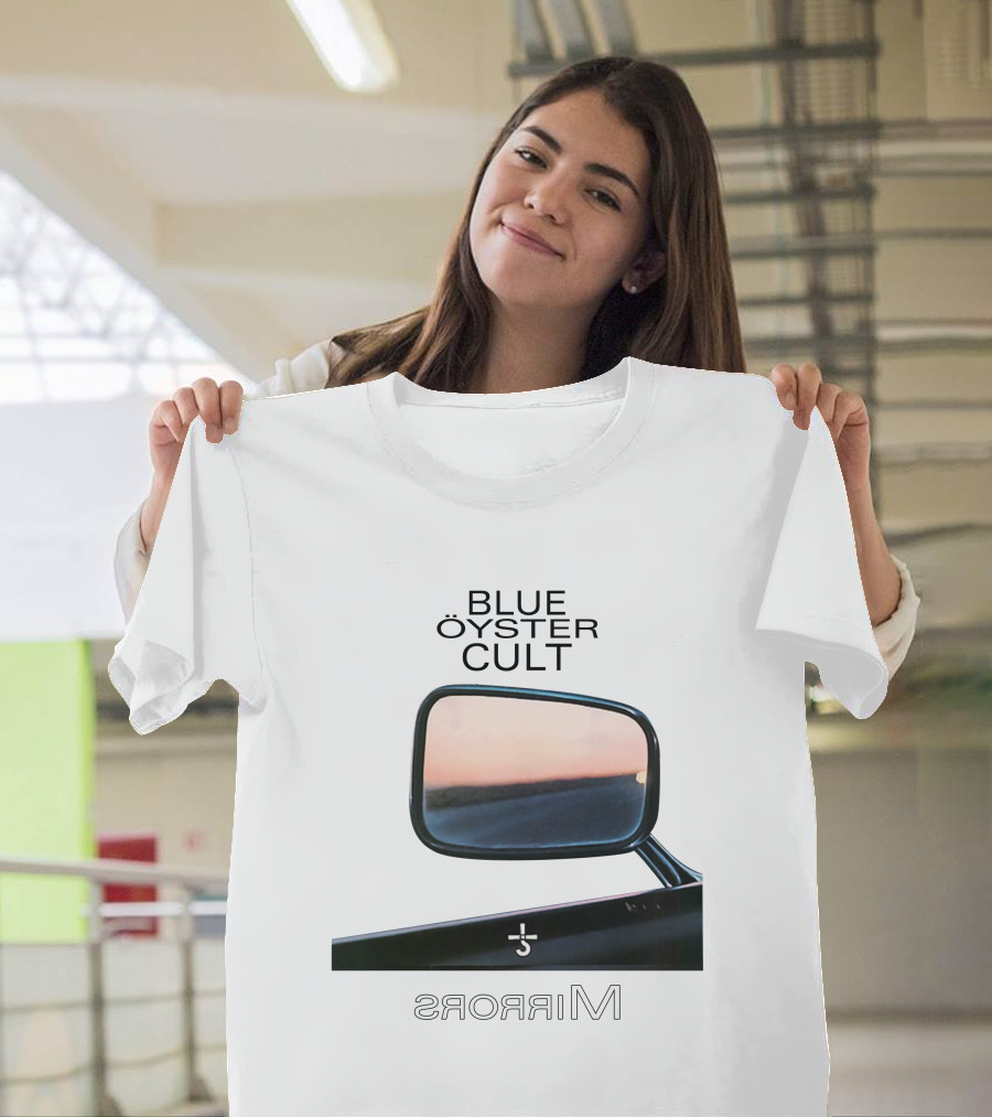 Blue Öyster Cult Mirrors Rearview Sunset T-Shirt