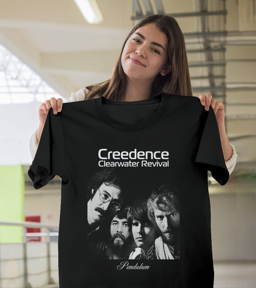 Creedence Clearwater Revival Pendulum 22 Ccr T-Shirt
