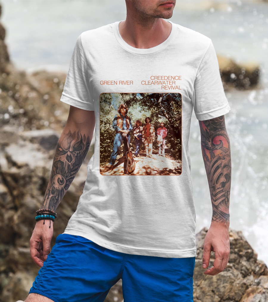 Creedence Clearwater Revival Green River T-Shirt