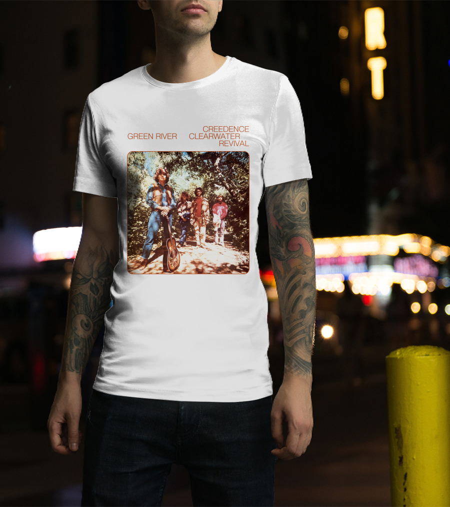 Creedence Clearwater Revival Green River T-Shirt