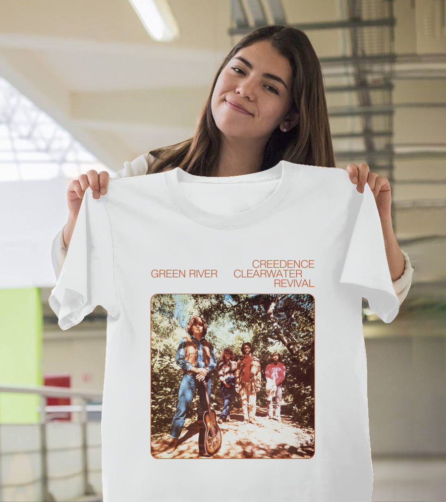 Creedence Clearwater Revival Green River T-Shirt