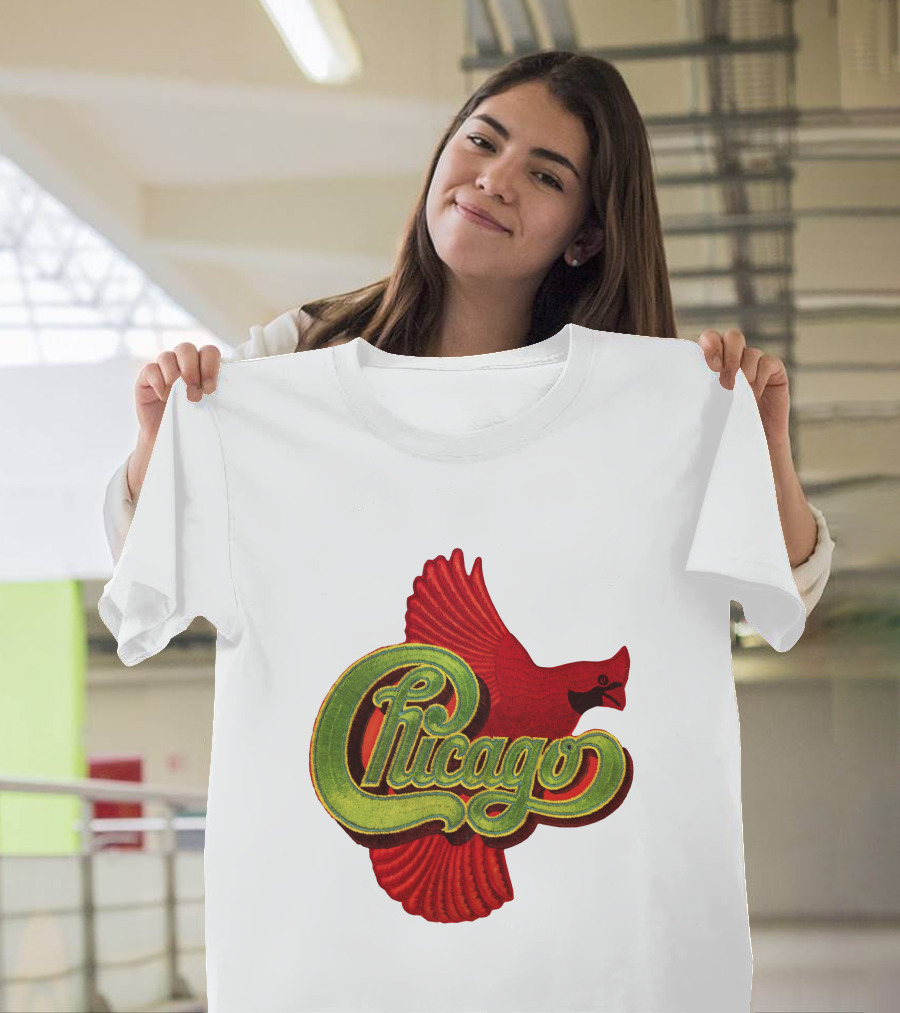 Chicago Cardinal Bird Ccg T-Shirt