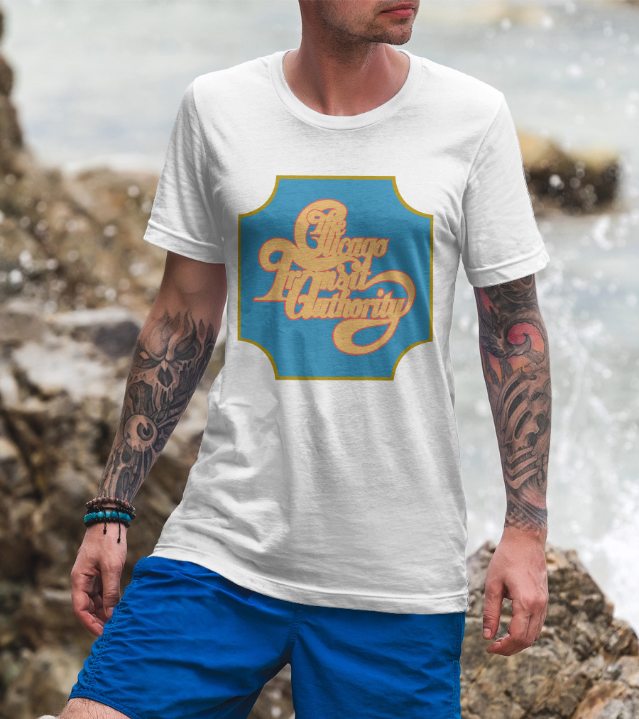 Chicago Transit Authority Ccg T-Shirt