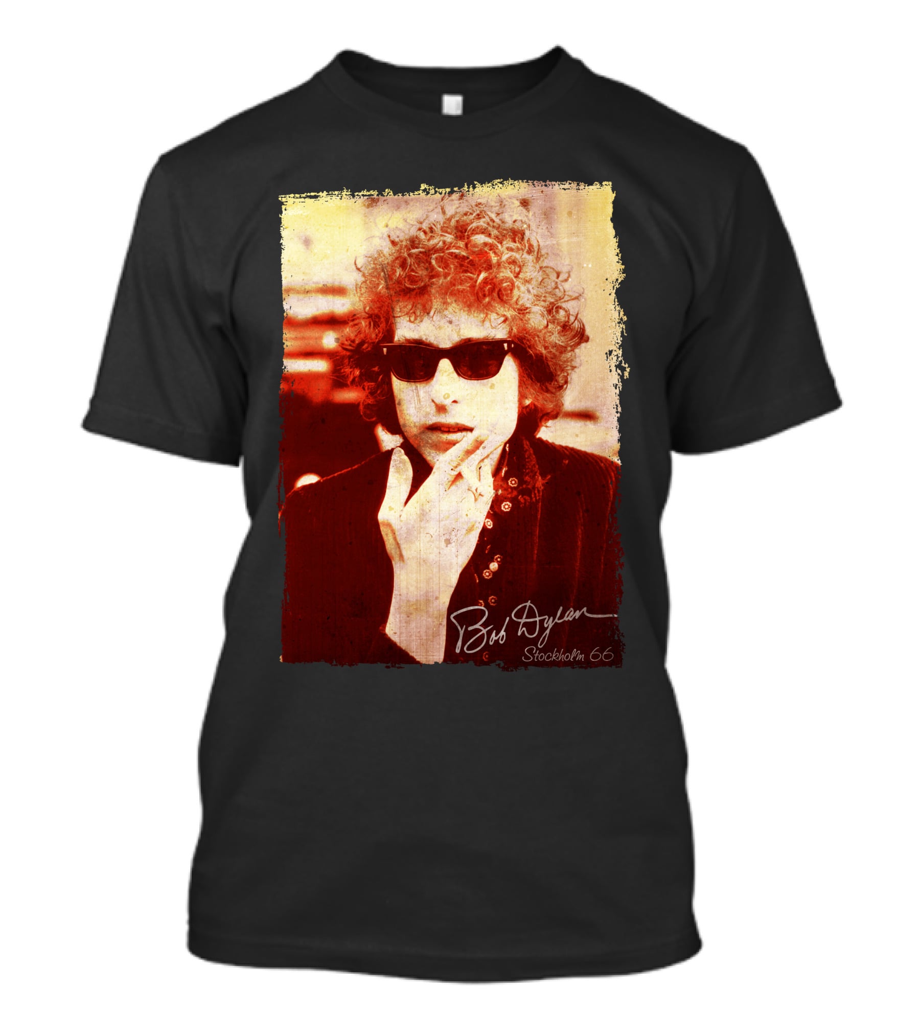 Bob Dylan Stockholm 66 Bdl T-Shirt