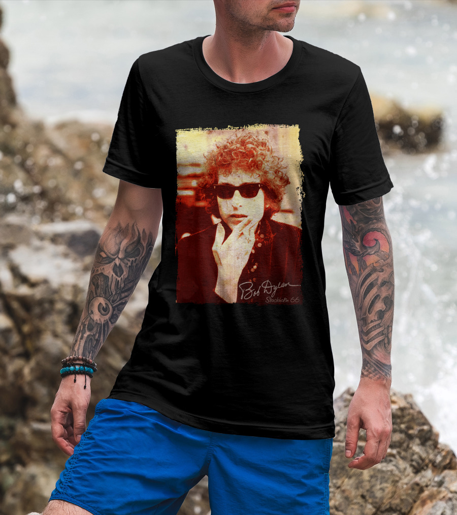 Bob Dylan Stockholm 66 Bdl T-Shirt