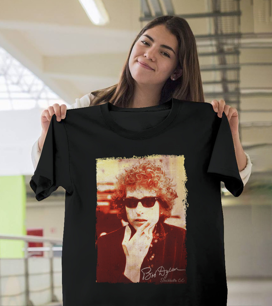 Bob Dylan Stockholm 66 Bdl T-Shirt
