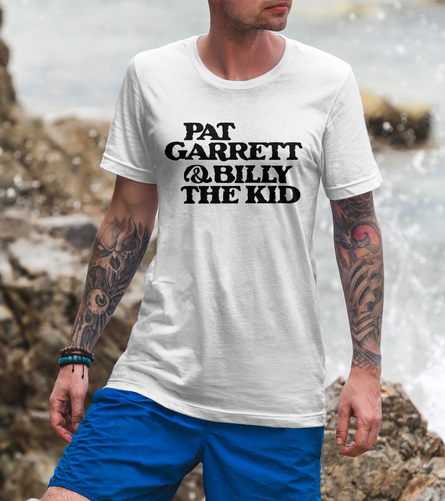 Pat Garrett & Billy The Kid Bdl T-Shirt