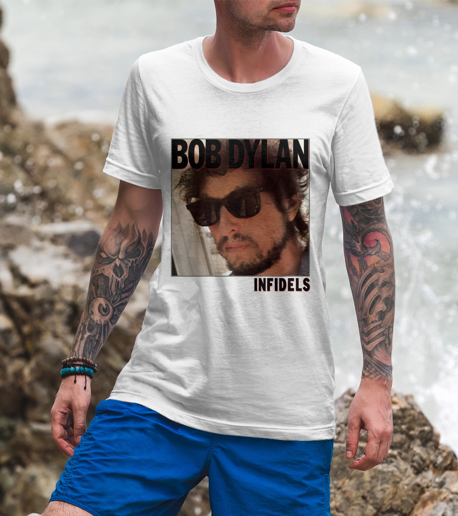 Bob Dylan Infidels T-Shirt