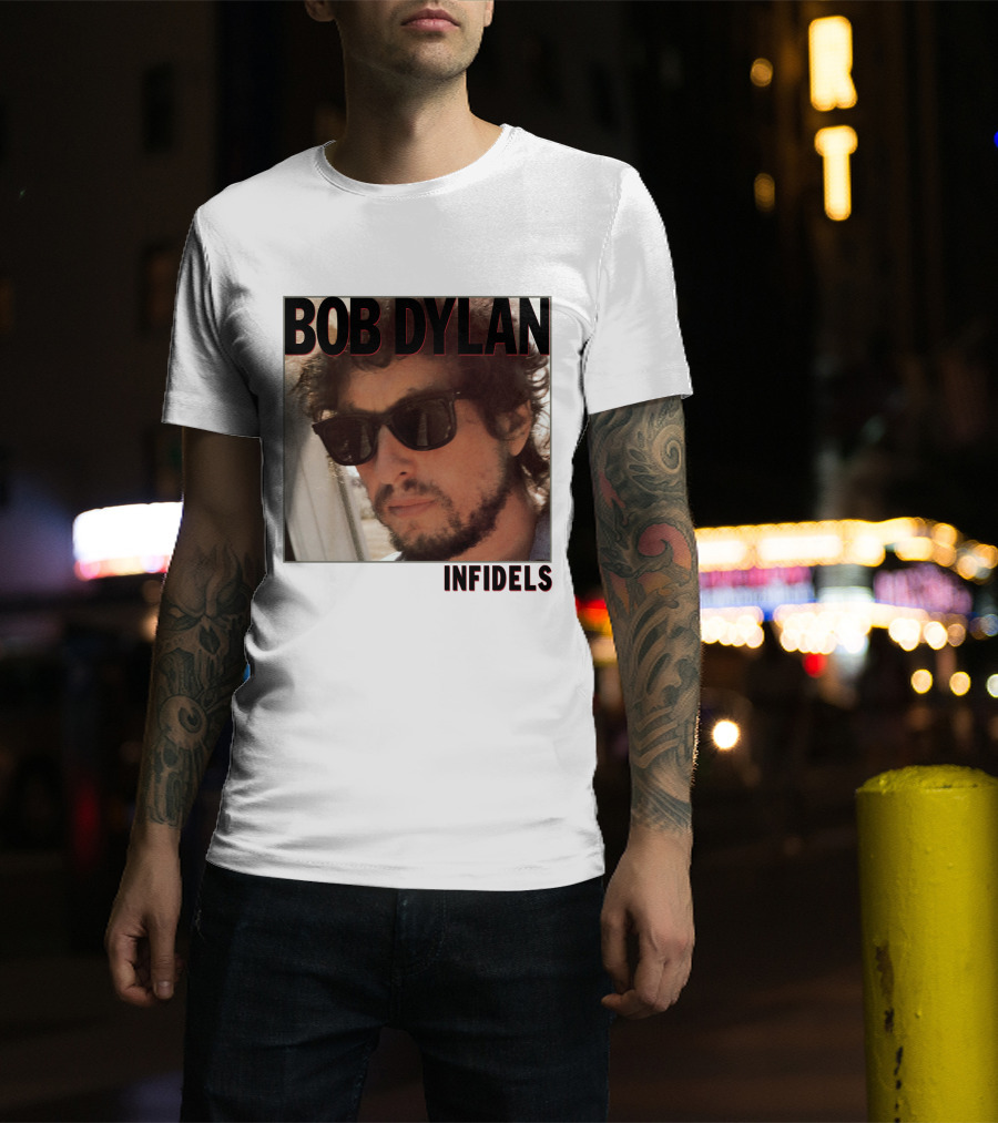 Bob Dylan Infidels T-Shirt