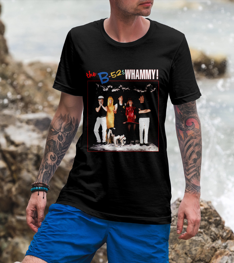 The B-52S Whammy! T-Shirt