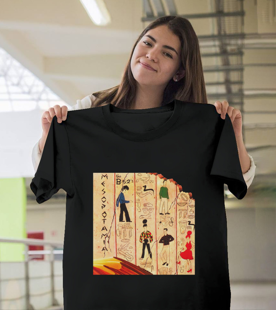 The B-52'S Mesopotamia Vintage Band Art T-Shirt