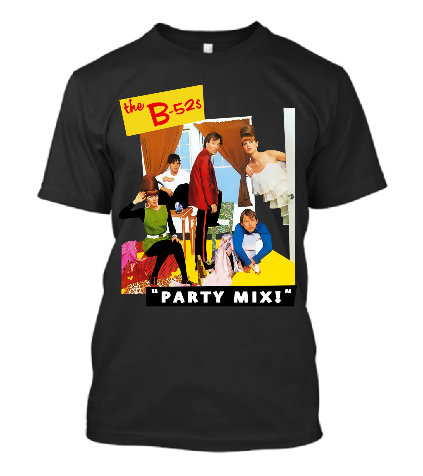 The B-52S Party Mix! T-Shirt
