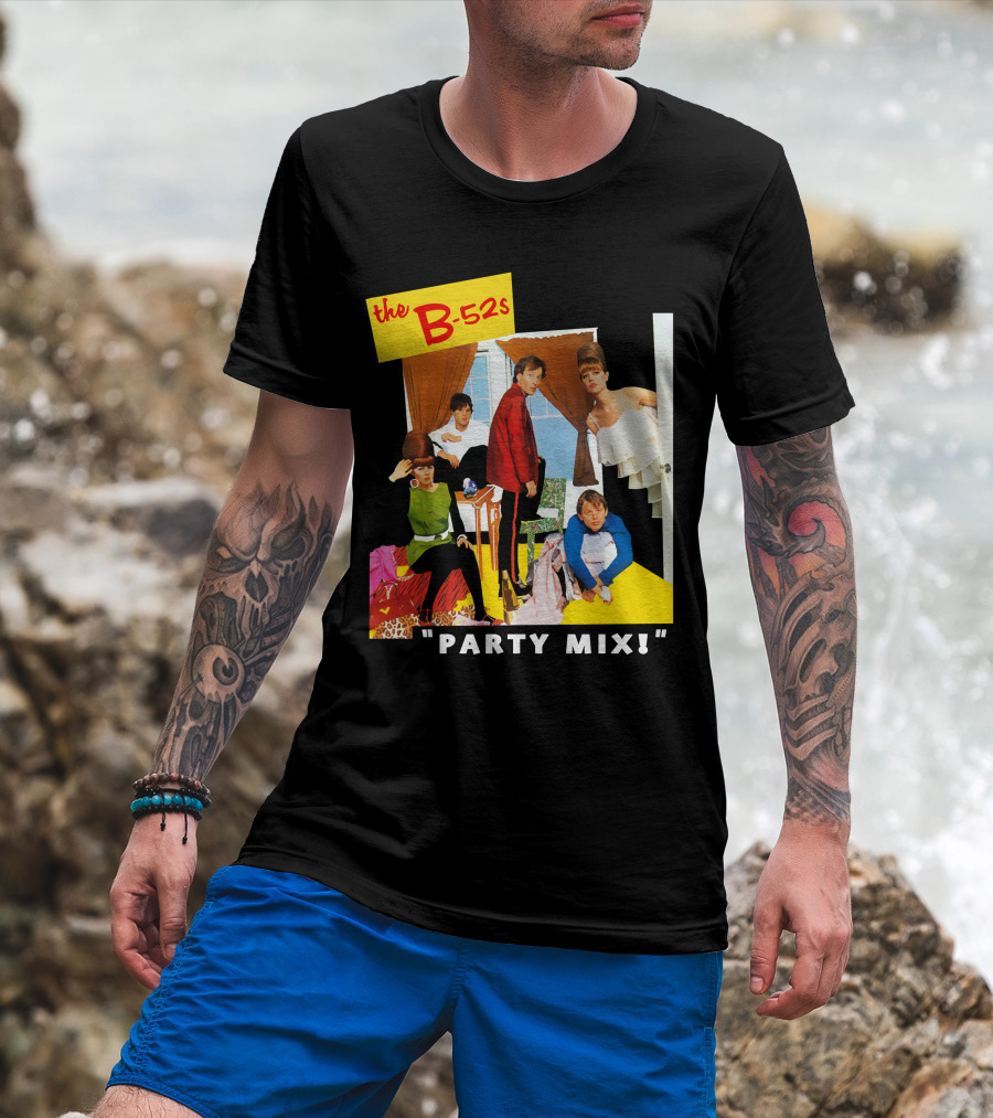 The B-52S Party Mix! T-Shirt