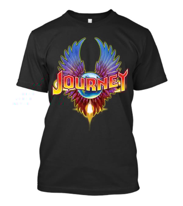 Journey Band Iconic Winged Logo T-Shirt