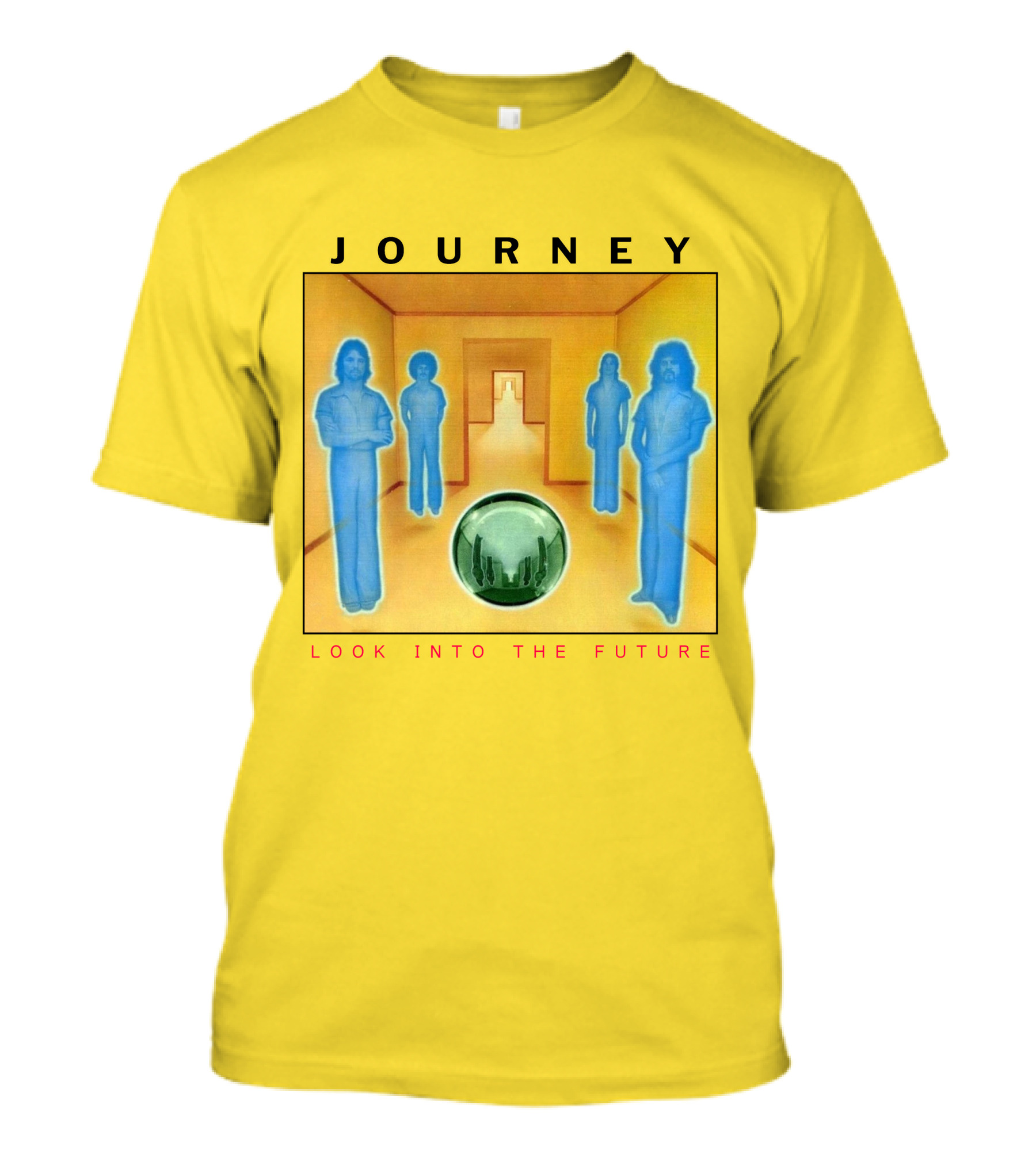 Journey Look Into The Future T-Shirt