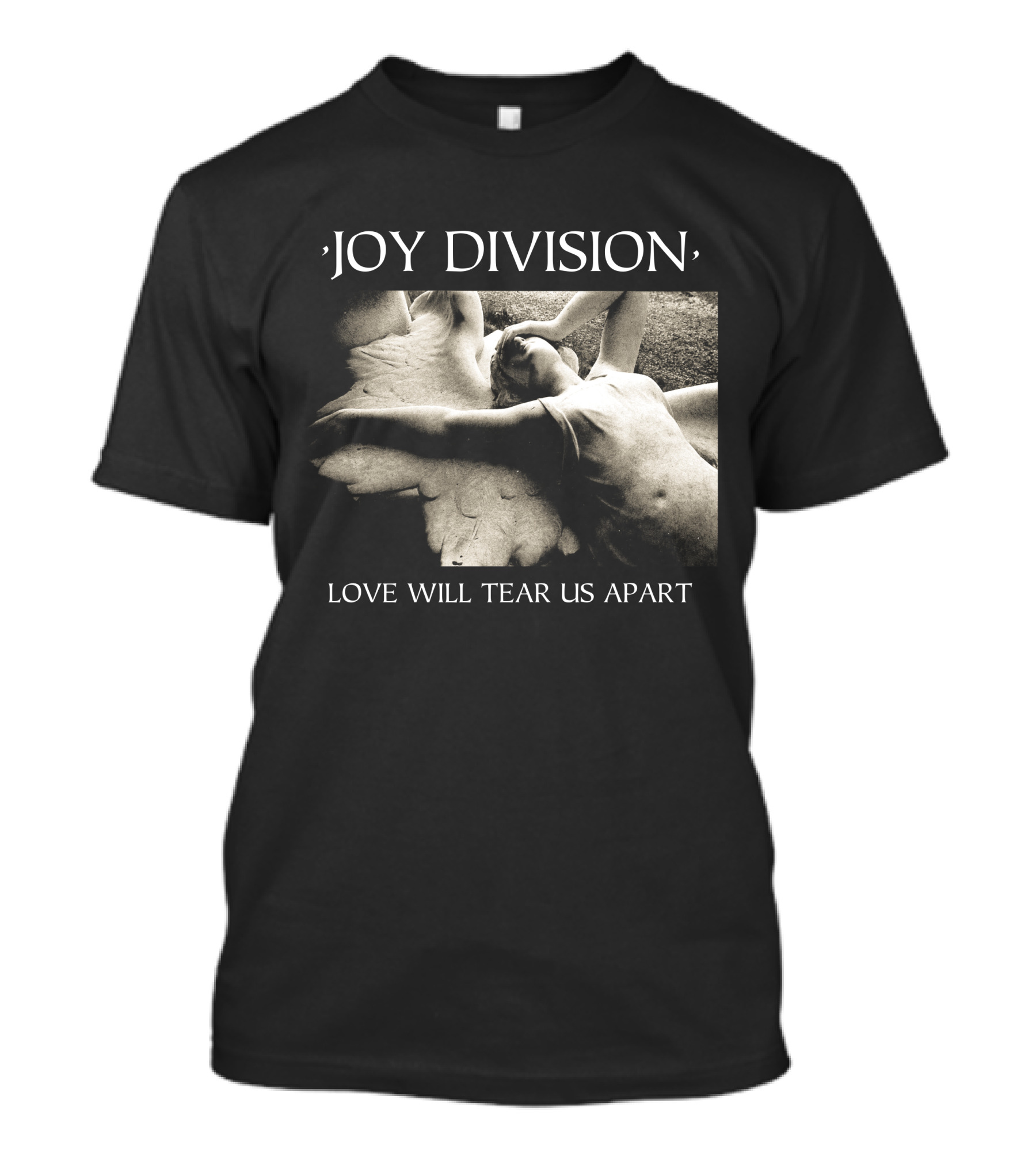 Joy Division Love Will Tear Us Apart T-Shirt