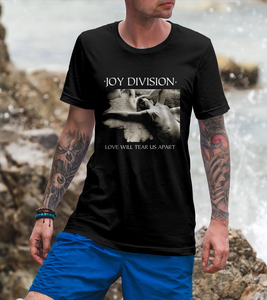 Joy Division Love Will Tear Us Apart T-Shirt