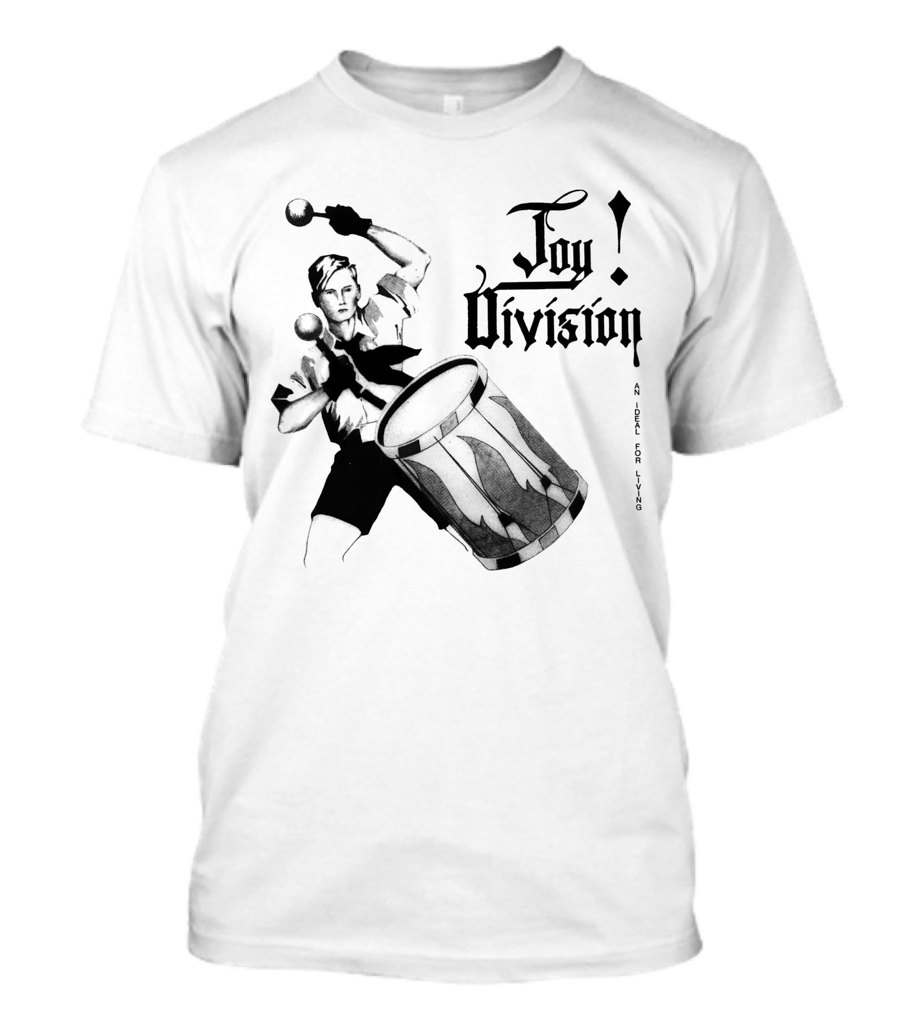 Joy Division Unknown Pleasures 23 A Place For Living T-Shirt