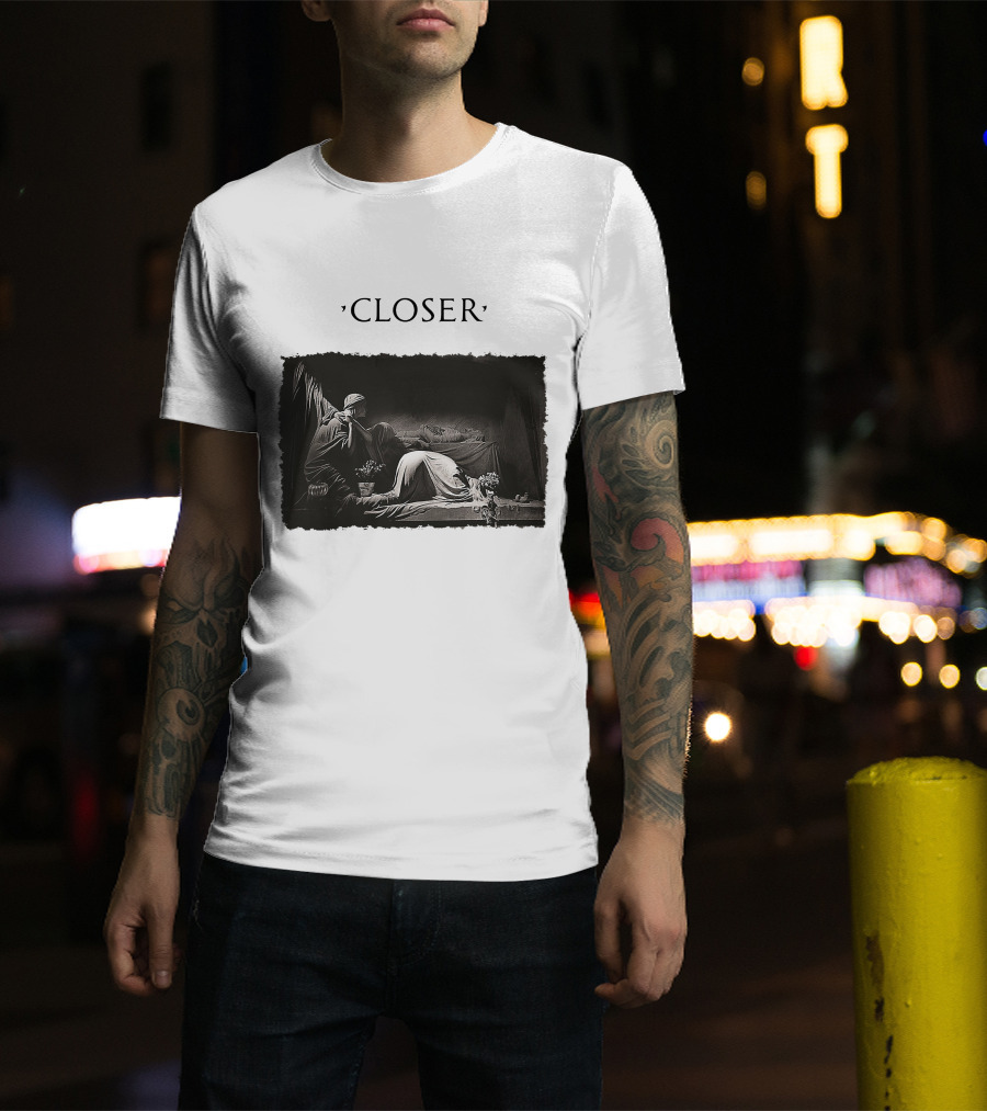 Jdvs 24 Closer Album Cover Homage T-Shirt