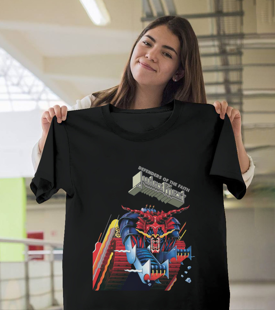 Defenders Of The Faith Judas Priest Jdpr T-Shirt