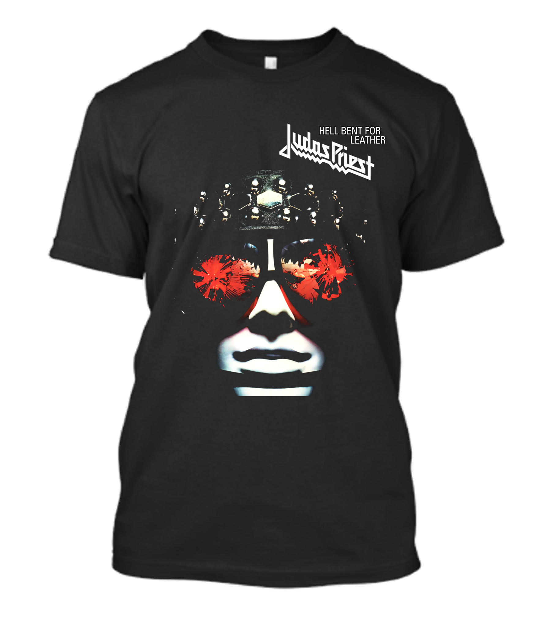 Judas Priest Hell Bent For Leather Jdpr T-Shirt