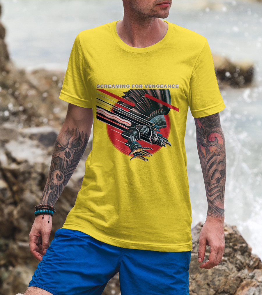 Jdpr (38) Screaming For Vengeance T-Shirt