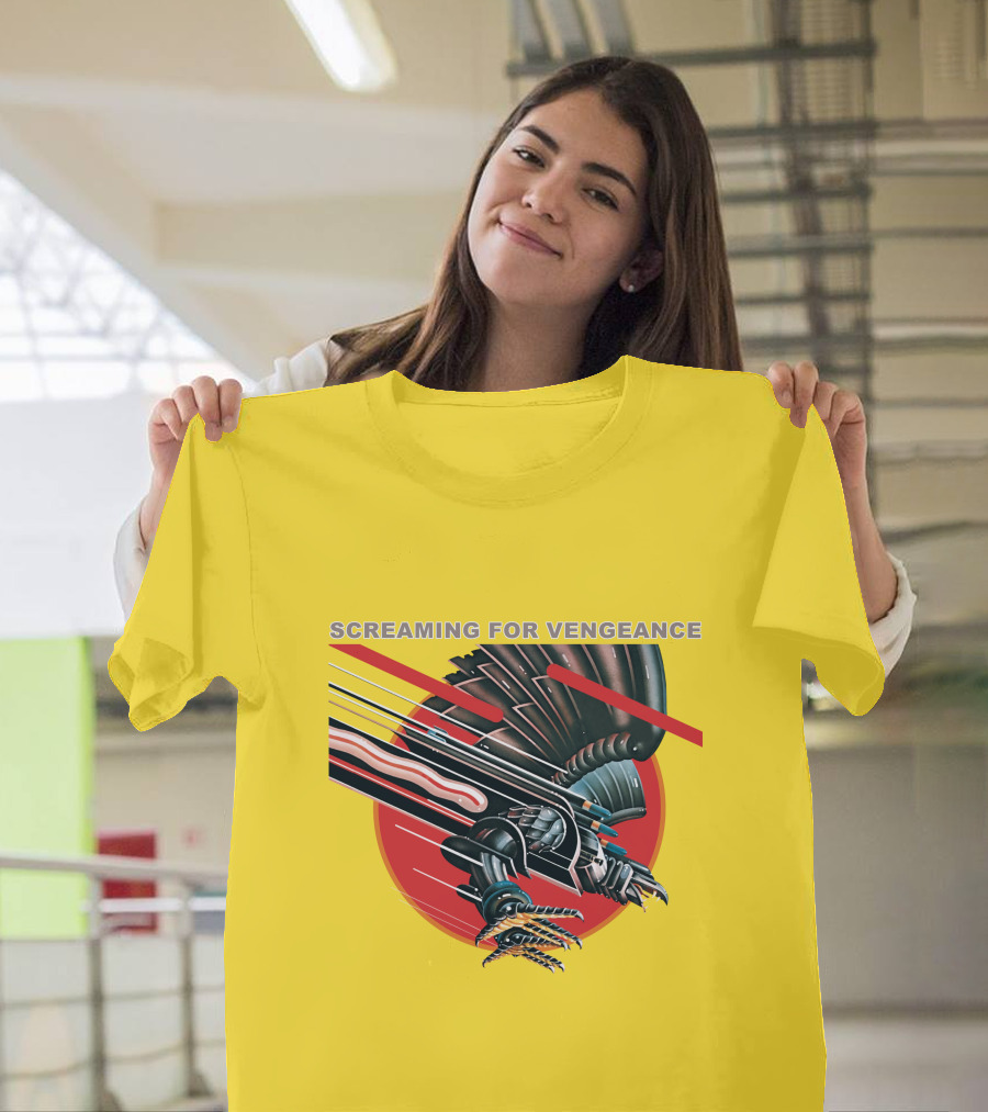 Jdpr (38) Screaming For Vengeance T-Shirt