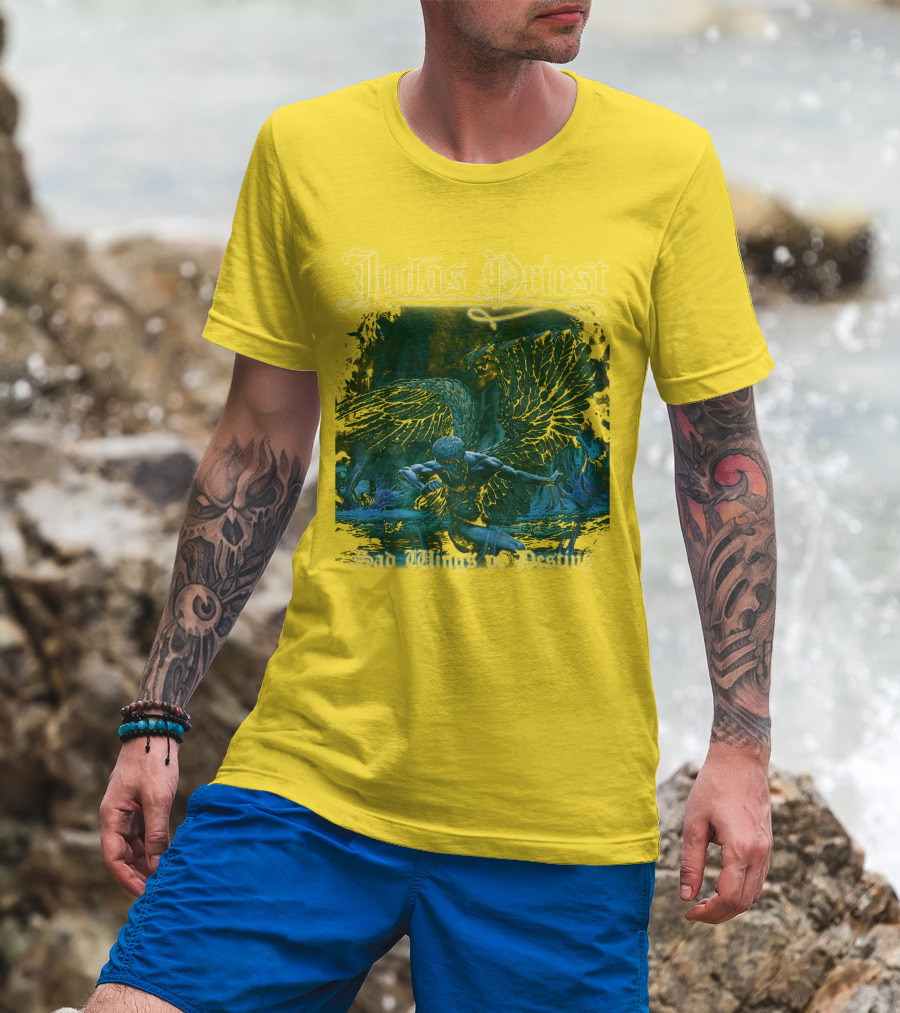 Judas Priest Sad Wings Of Destiny T-Shirt