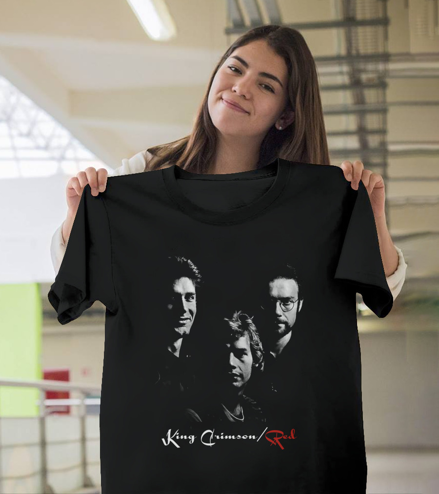 King Crimson Red Album Cover Artwork T-Shirt