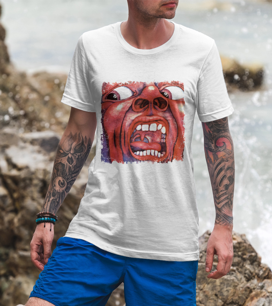 King Crimson In The Court Of The Crimson King T-Shirt