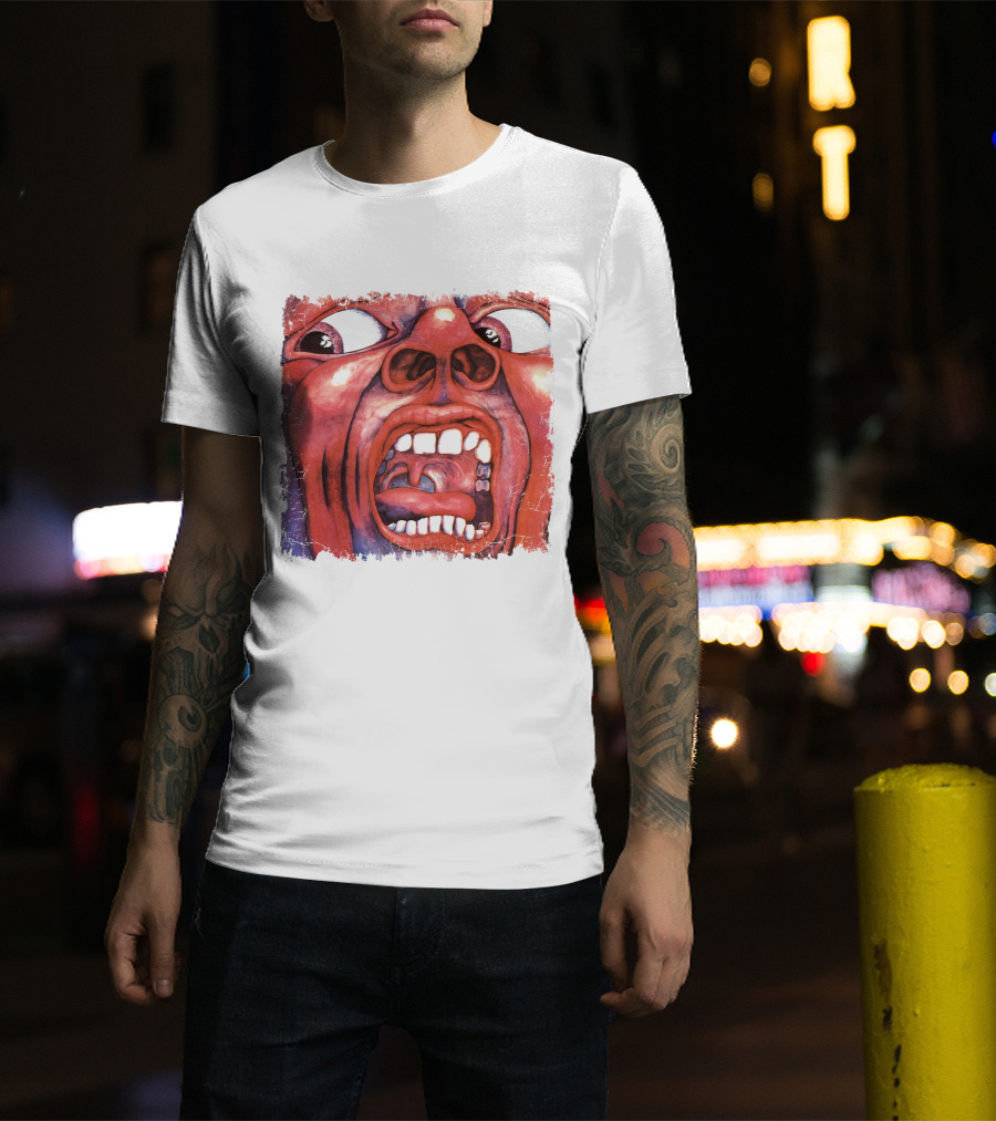King Crimson In The Court Of The Crimson King T-Shirt