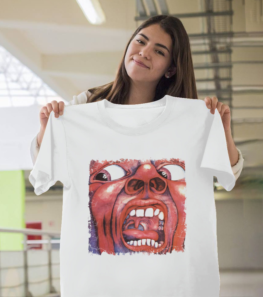King Crimson In The Court Of The Crimson King T-Shirt