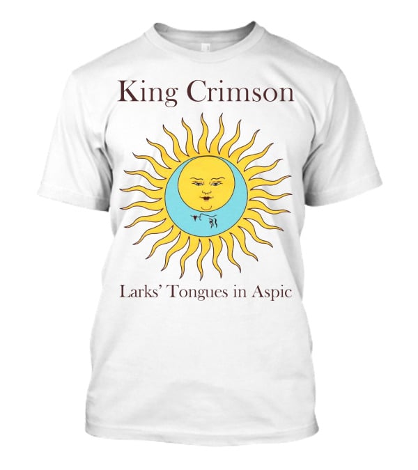 King Crimson Larks' Tongues In Aspic Sun T-Shirt