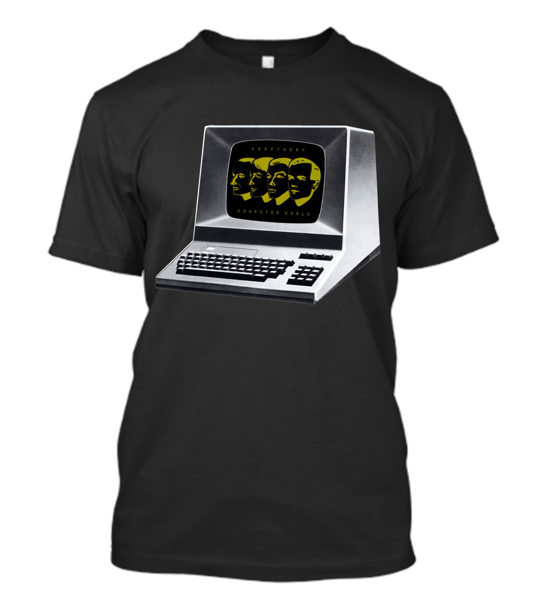 Kraftwerk Computer World Retro T-Shirt