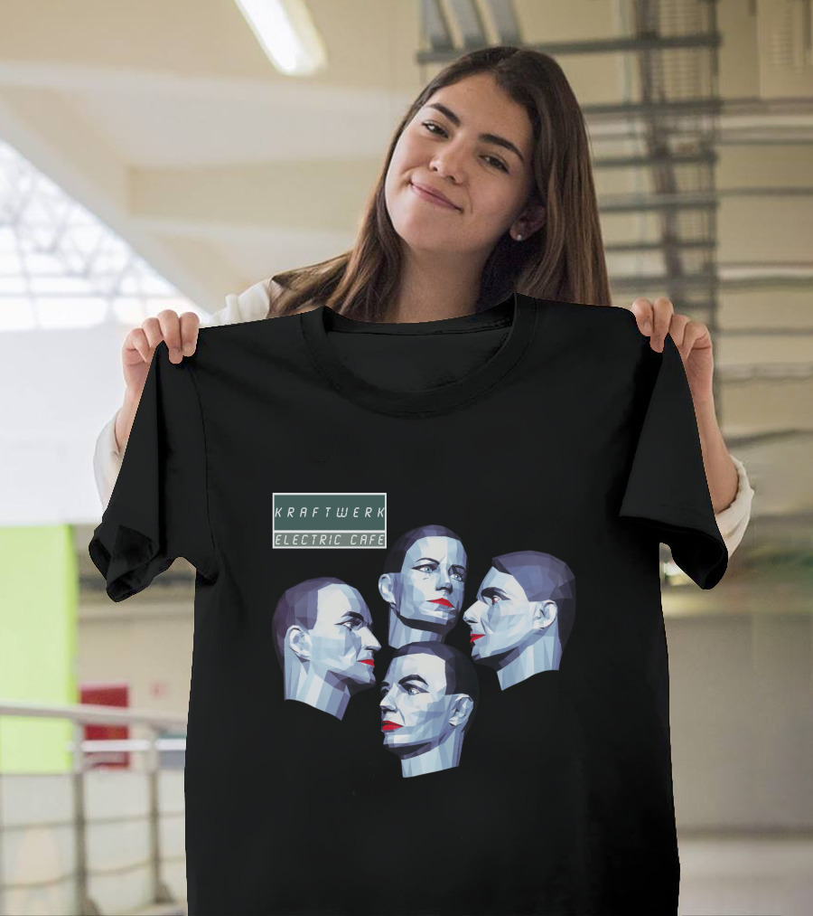 Kraftwerk Electric Cafe T-Shirt