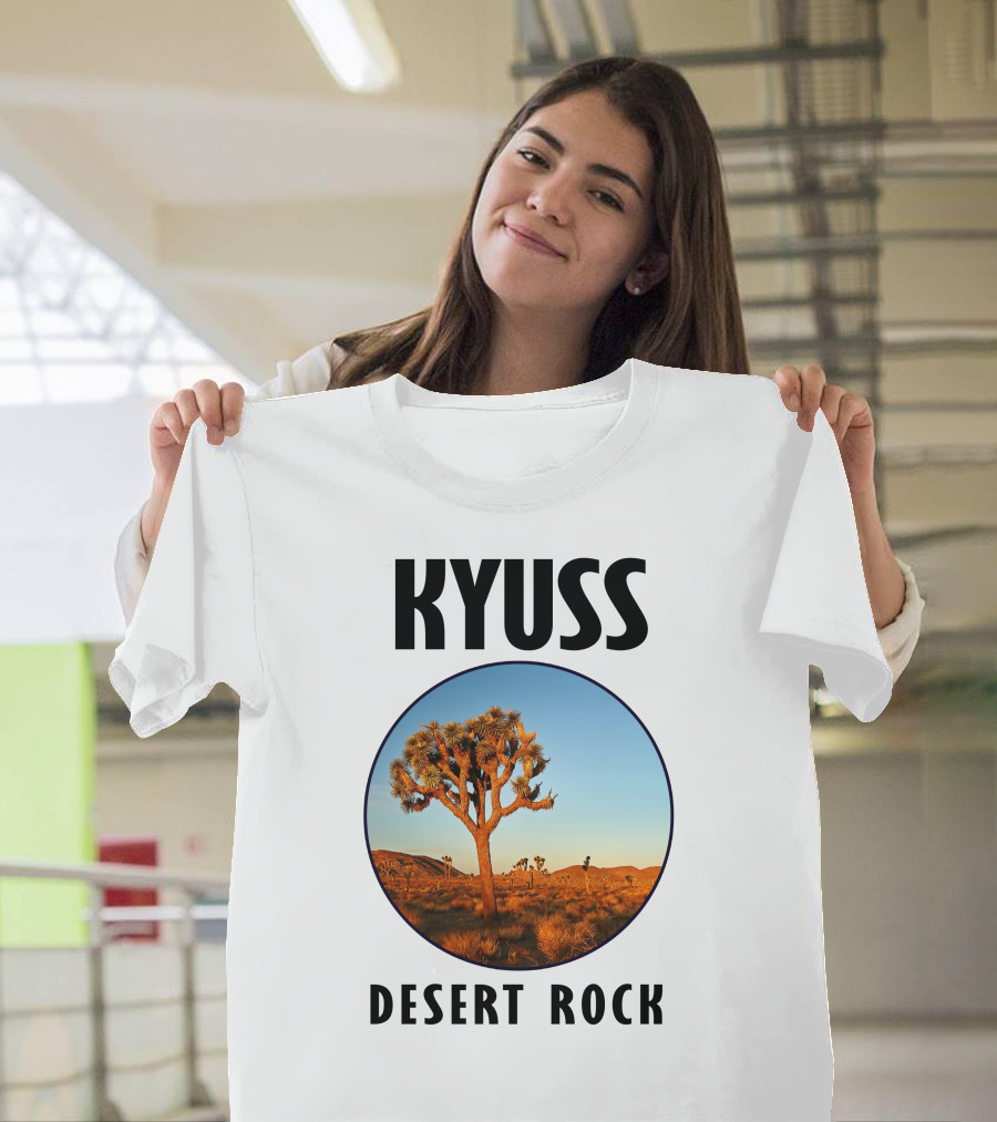 Kyuss Desert Rock T-Shirt