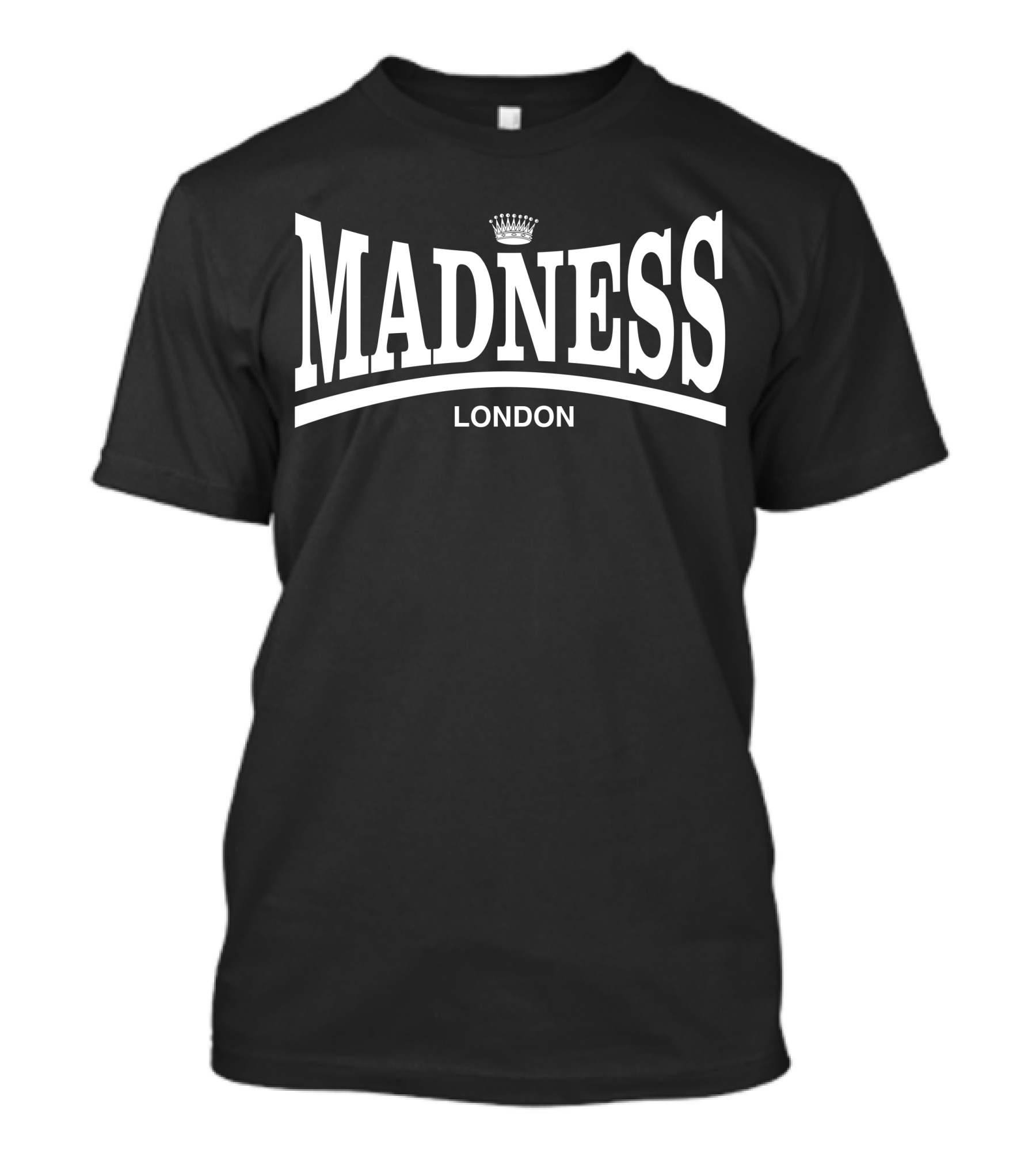 Madness London Retro Crown Style T-Shirt