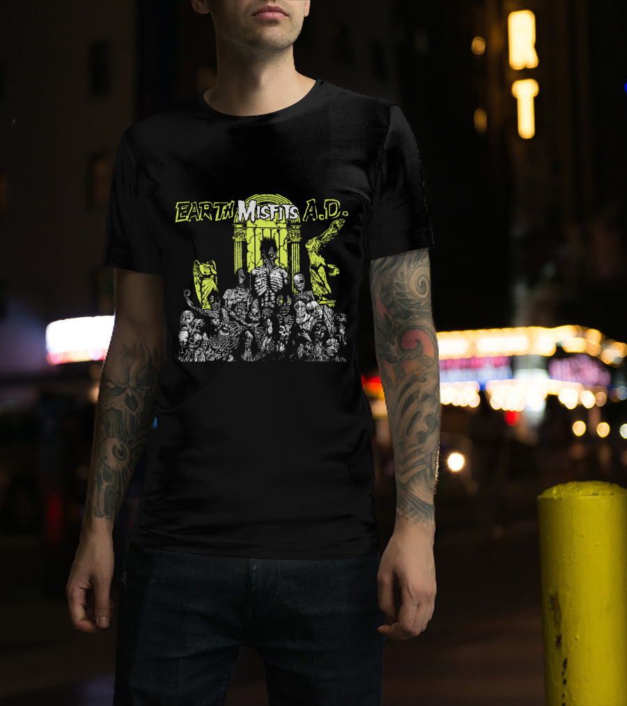 Earth Misfits A.d. Mft T-Shirt