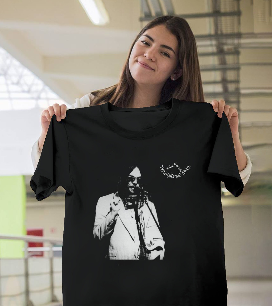 Neil Young Tonight's The Night T-Shirt