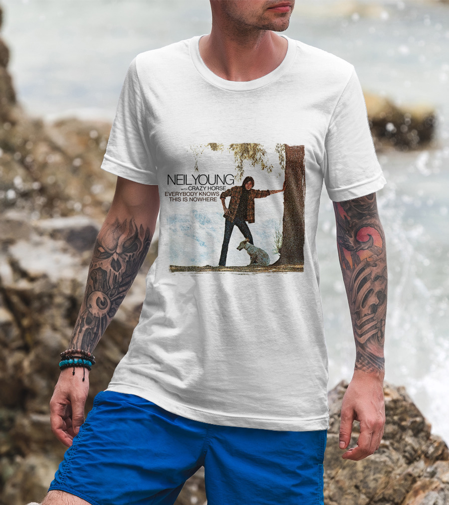 Neil Young With Crazy Horse Everybody Knows This Is Nowhere T-Shirt