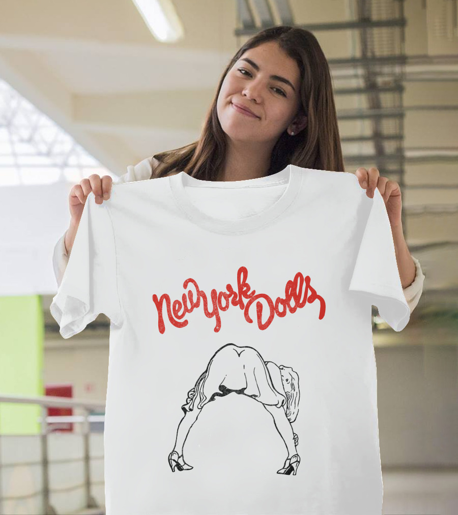 New York Dolls Retro T-Shirt