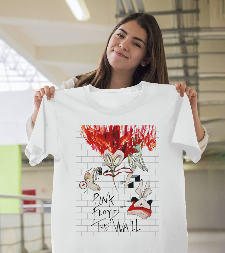 Pink Floyd The Wall Album Cover Art T-Shirt