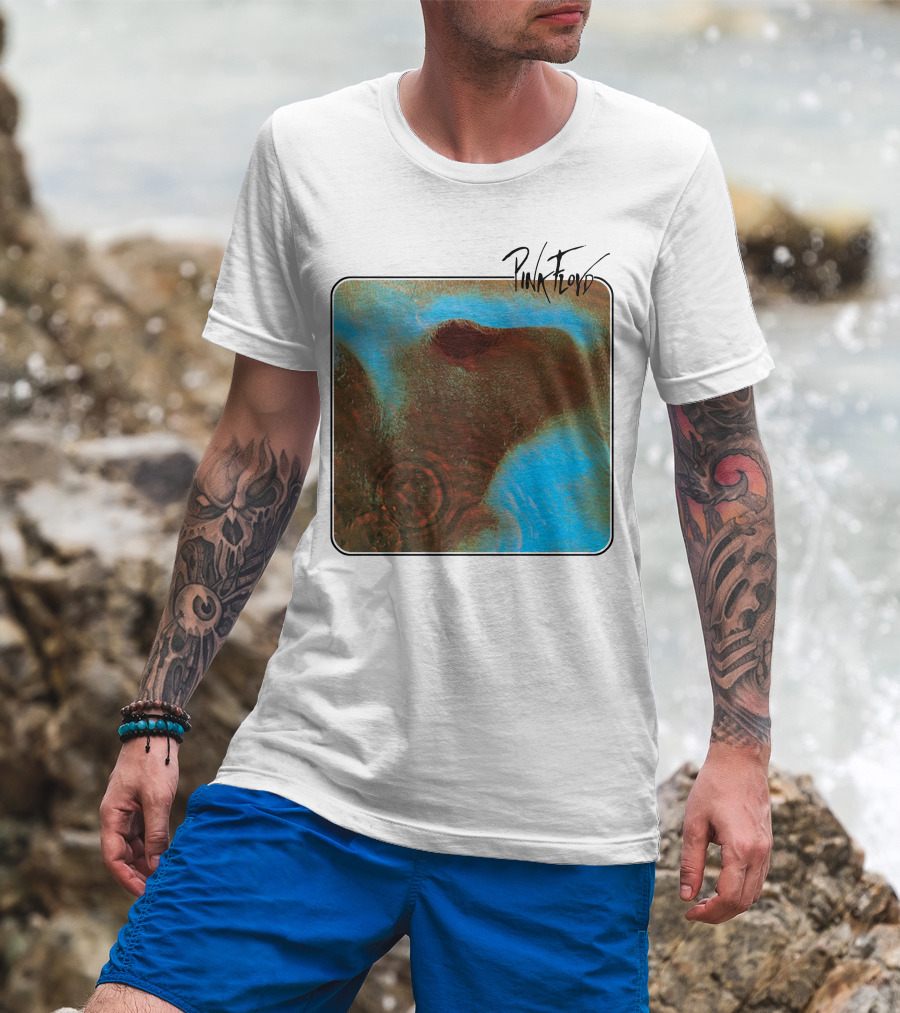 Pink Floyd Meddle Album Art T-Shirt