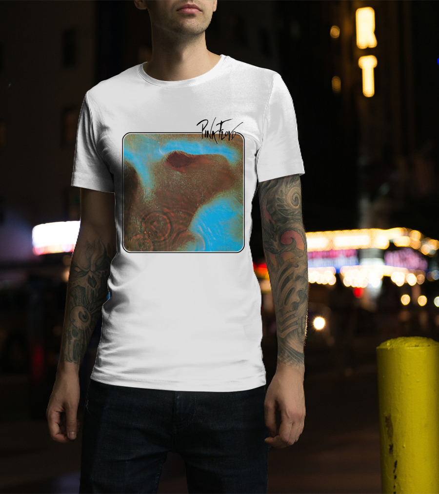 Pink Floyd Meddle Album Art T-Shirt