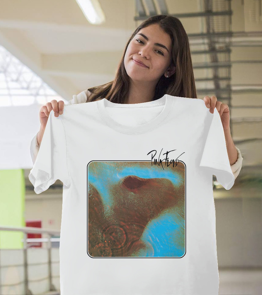 Pink Floyd Meddle Album Art T-Shirt