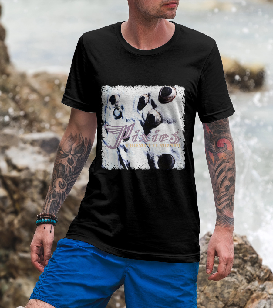 Pixies Trompe Le Monde Album Art Eyes T-Shirt