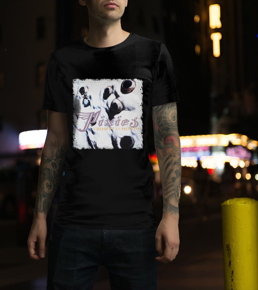 Pixies Trompe Le Monde Album Art Eyes T-Shirt