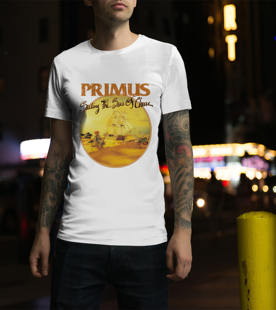 Primus Sailing The Seas Of Cheese T-Shirt