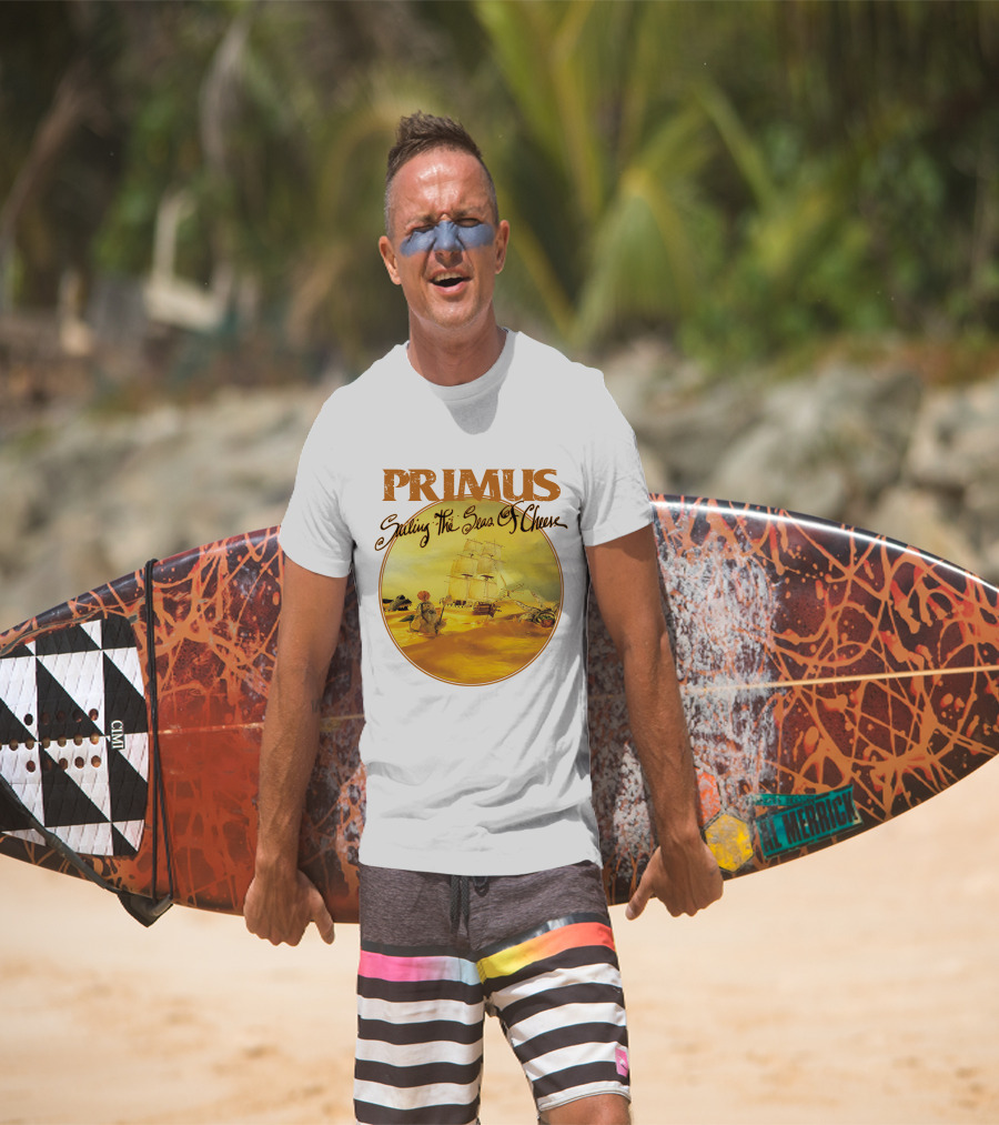 Primus Sailing The Seas Of Cheese T-Shirt