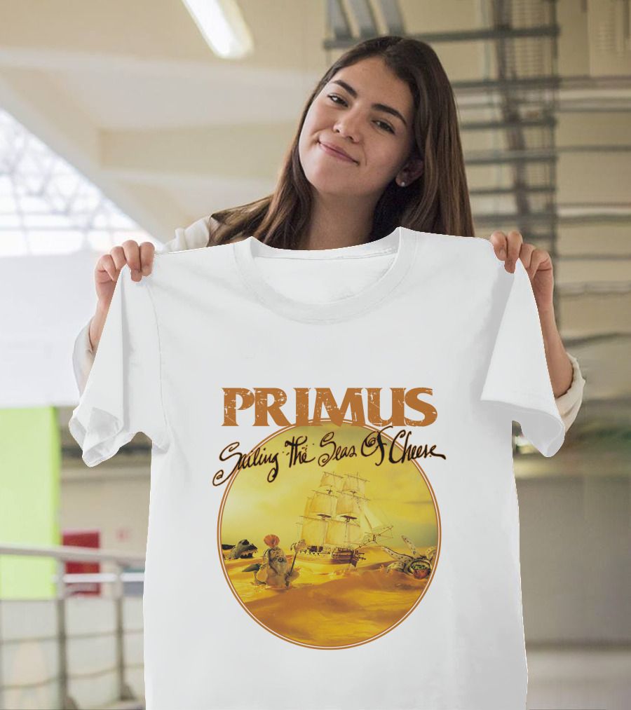 Primus Sailing The Seas Of Cheese T-Shirt